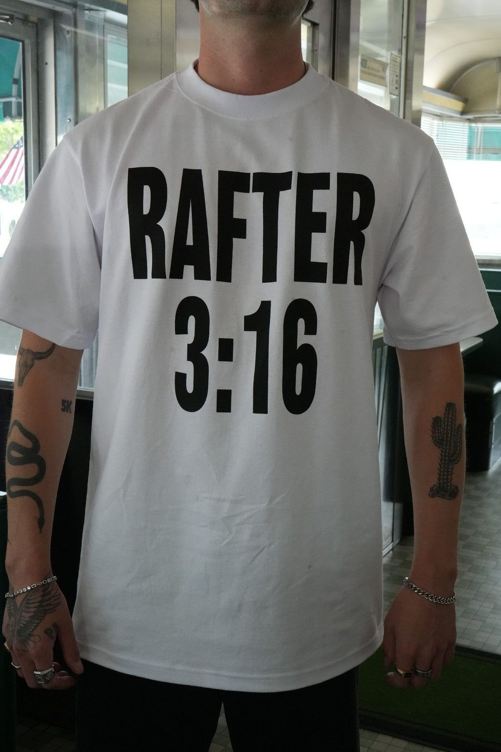White T-Shirt